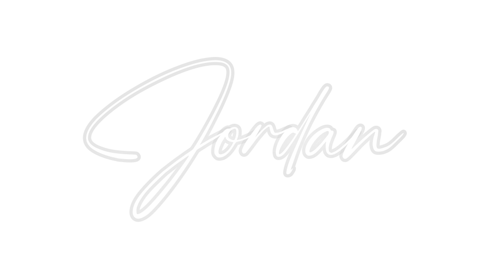 Custom Neon: Jordan