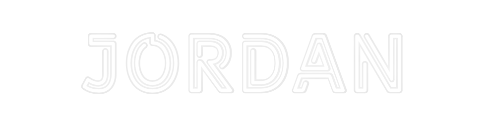 Custom Neon: Jordan