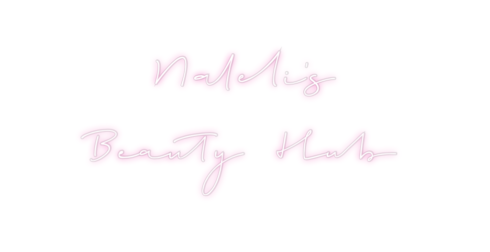 Custom Neon: Naleli's
Beau...