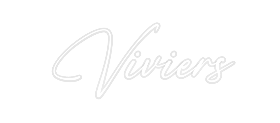 Custom Neon: Viviers