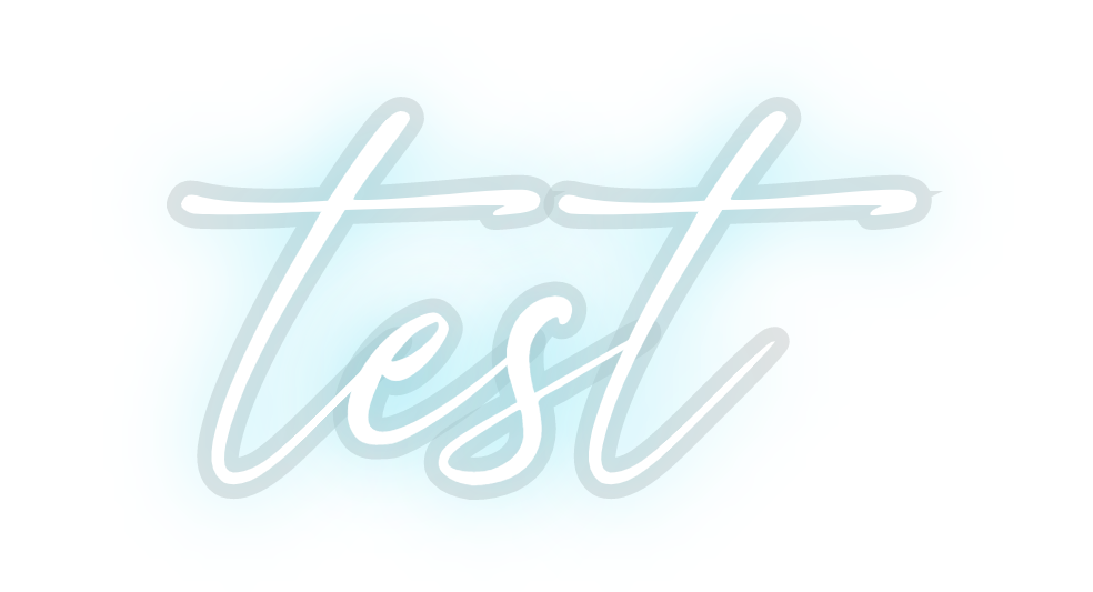 Custom Neon: test
