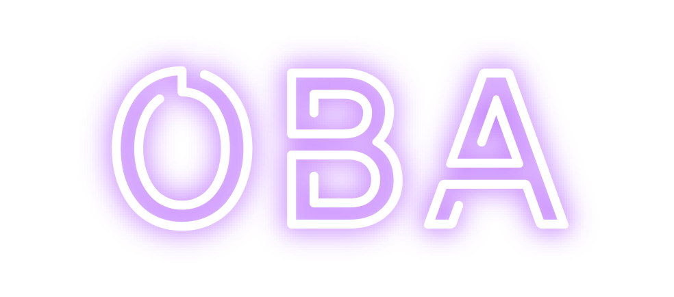 Custom Neon: OBA