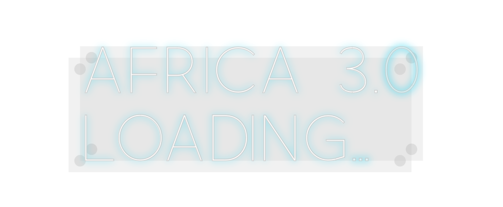 Custom Neon: Africa 3.0
Lo...