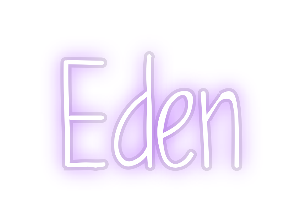 Custom Neon: Eden