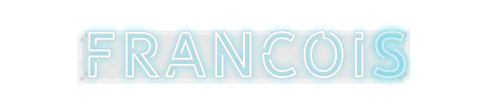 Custom Neon: Francois