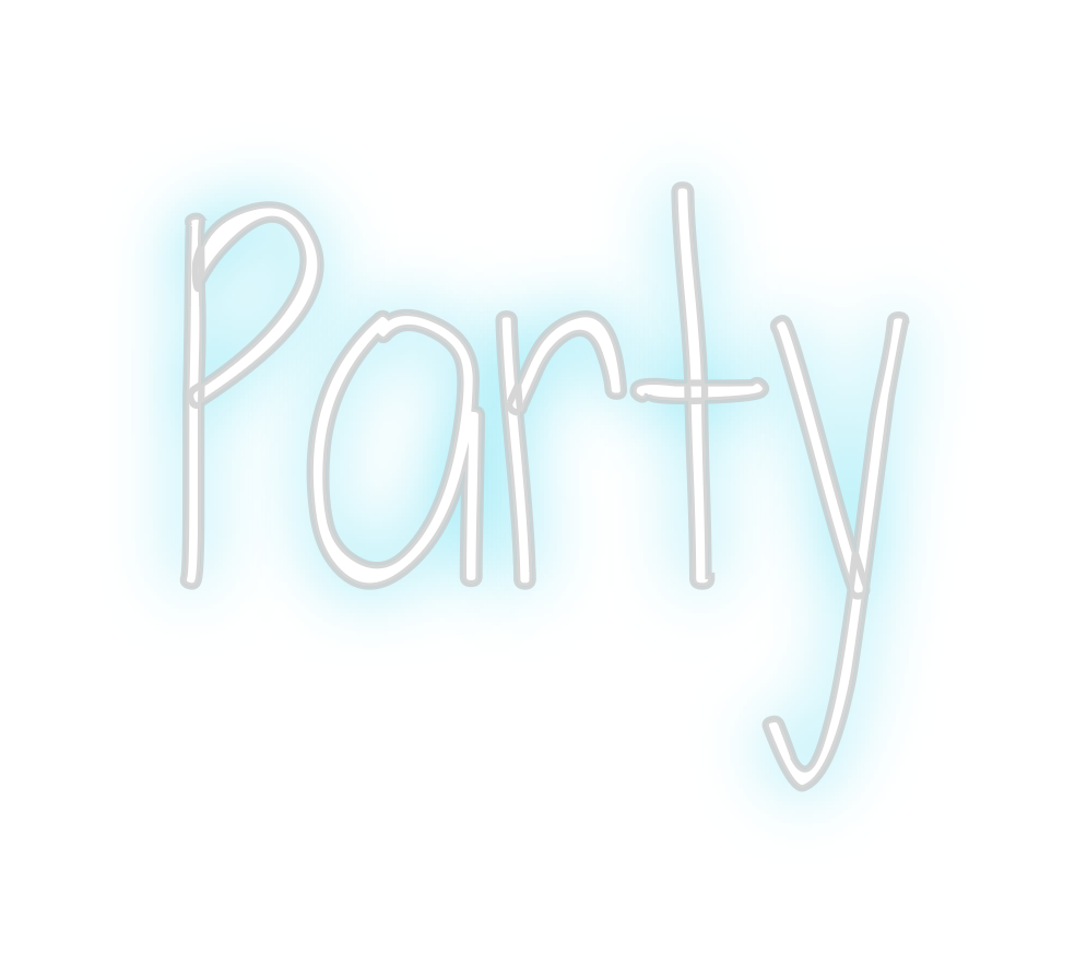 Custom Neon: Party