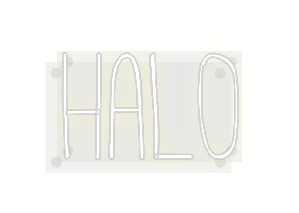 Custom Neon: HALO
