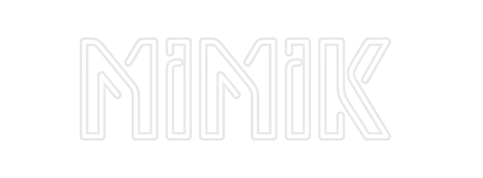Custom Neon: Mimik