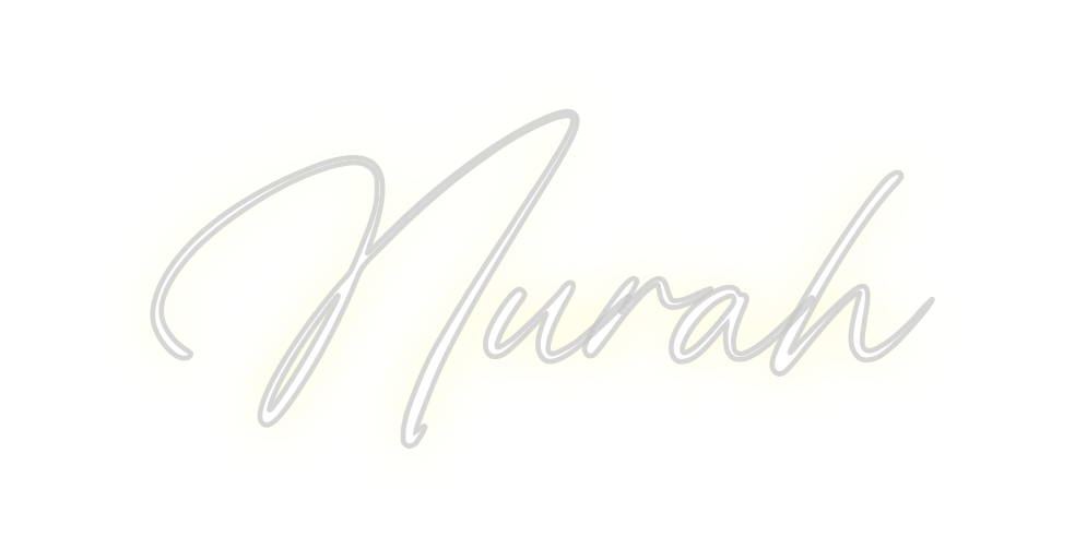 Custom Neon: Nurah