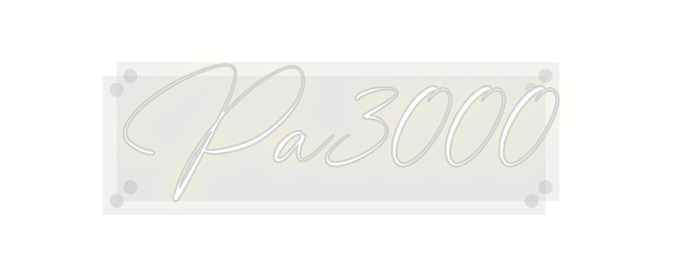 Custom Neon: Pa3000