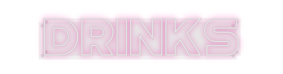 Custom Neon: Drinks