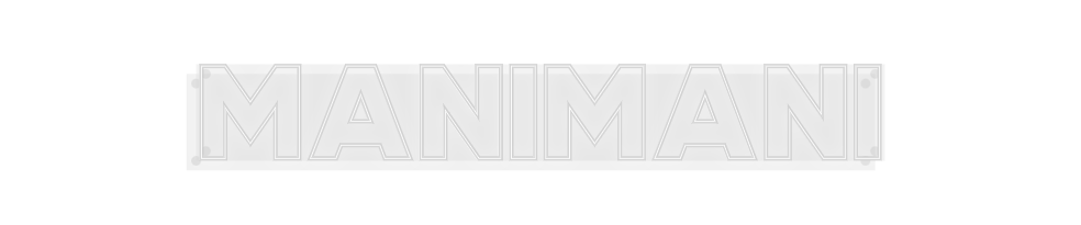 Custom Neon: Manimani