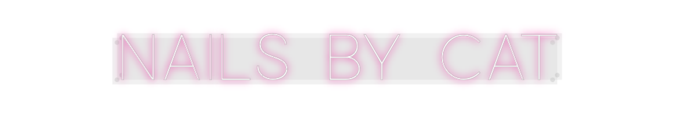 Custom Neon: Nails By Cat