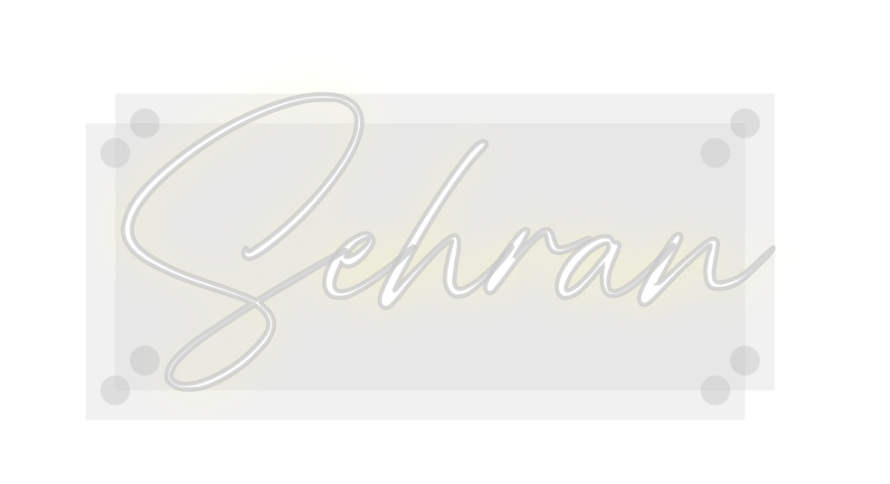 Custom Neon: Sehran