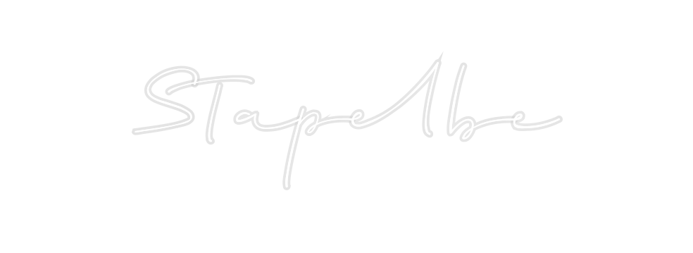 Custom Neon: Stapelbe