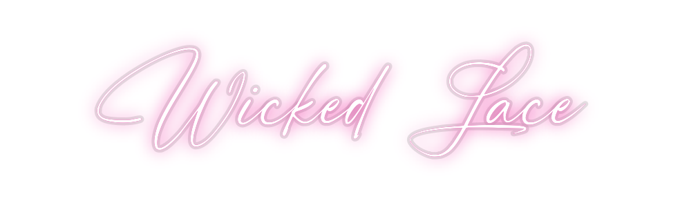 Custom Neon: Wicked Lace