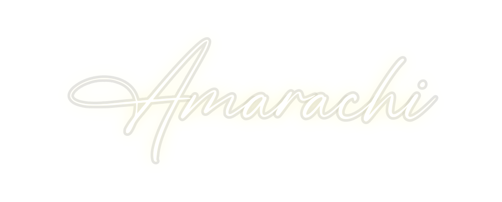 Custom Neon: Amarachi