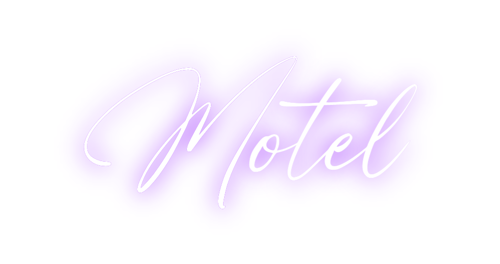 Custom Neon: Motel