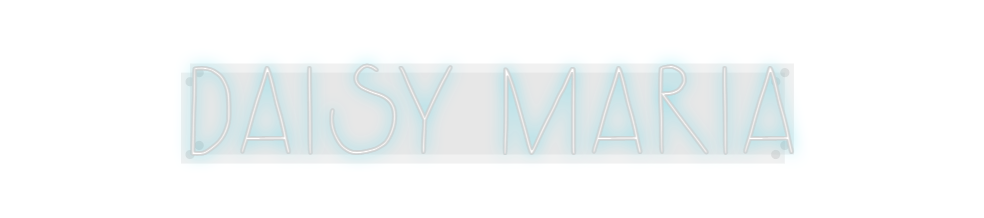 Custom Neon: Daisy Maria