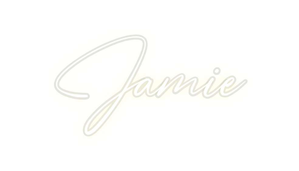 Custom Neon: Jamie