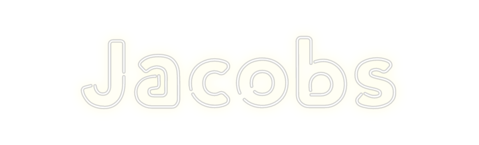 Custom Neon: Jacobs