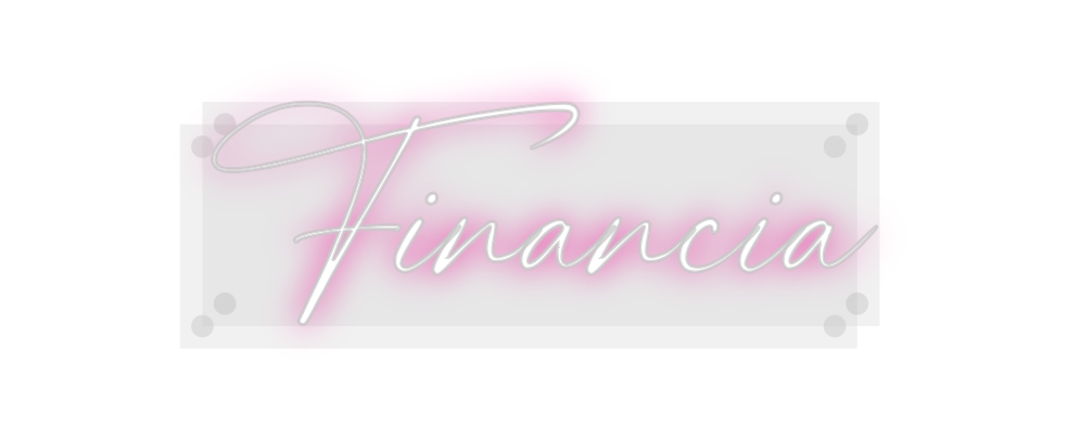 Custom Neon: Financia