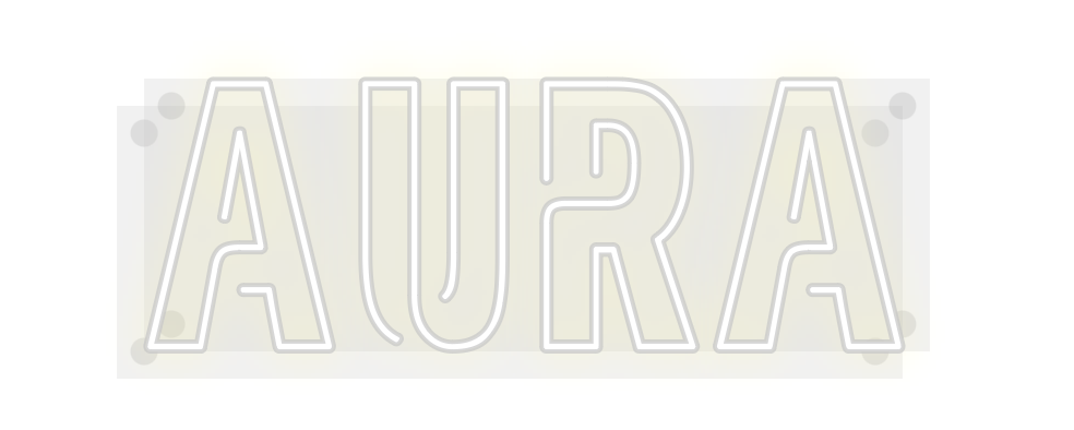 Custom Neon: AURA