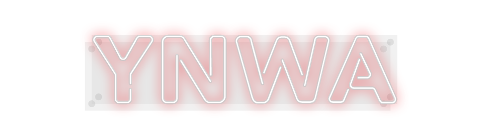 Custom Neon: YNWA