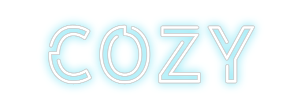 Custom Neon: COZY