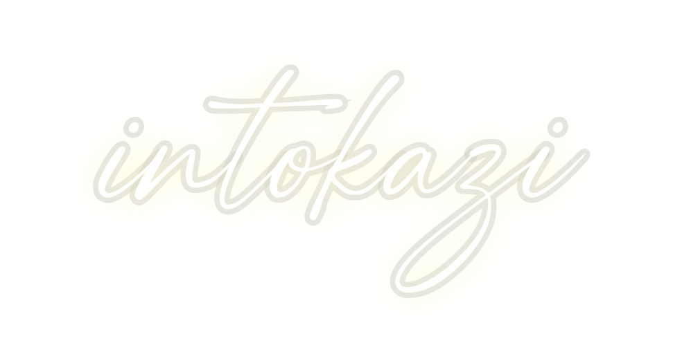 Custom Neon: intokazi