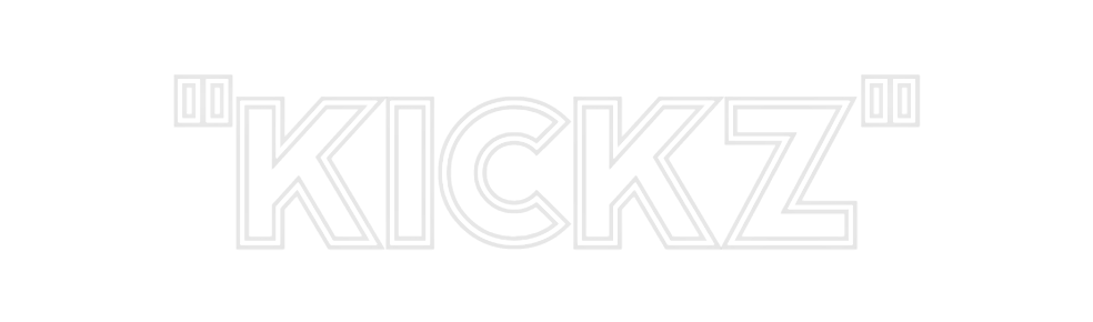 Custom Neon: "Kickz"