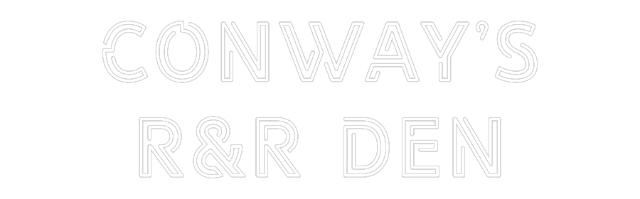 Custom Neon: Conway’s
R&R...