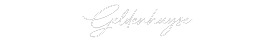 Custom Neon: Geldenhuyse