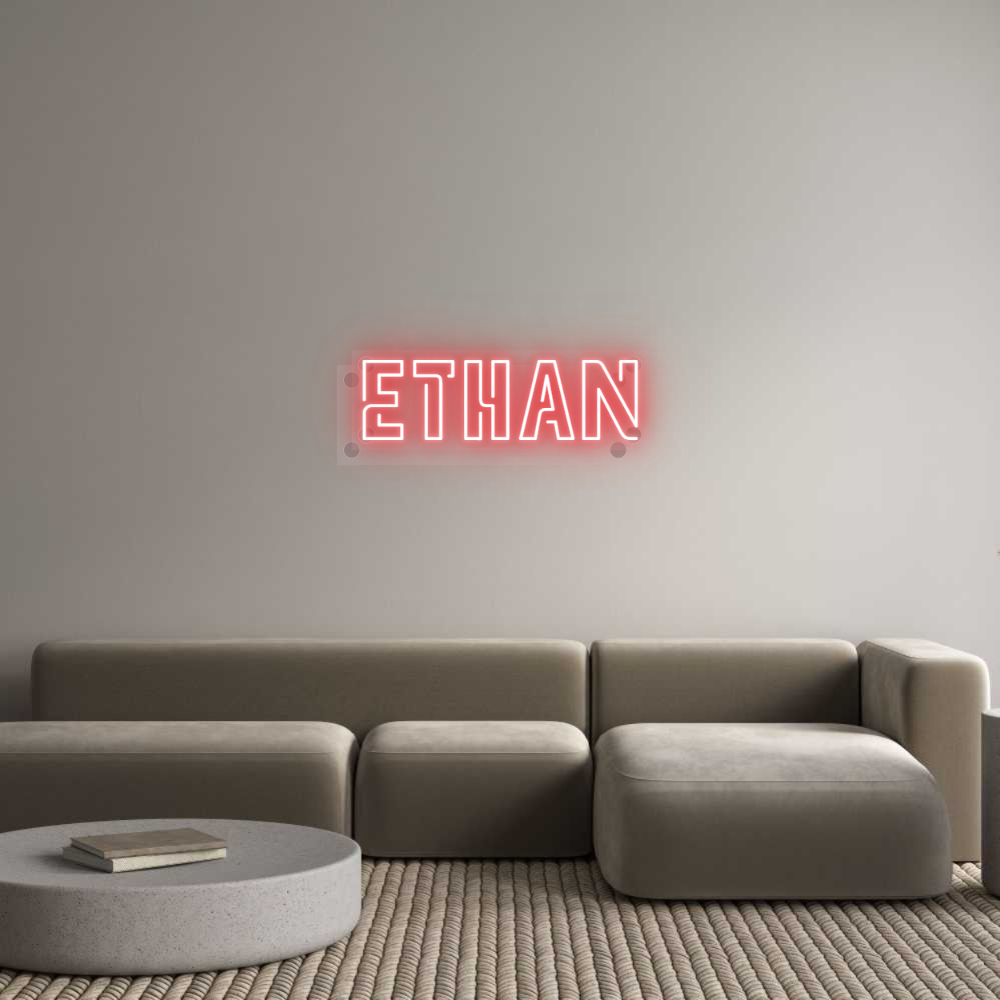 Custom Neon: Ethan