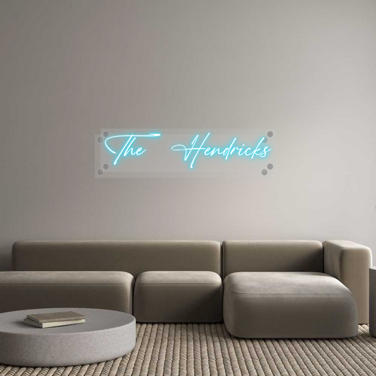 Custom Neon: The Hendricks