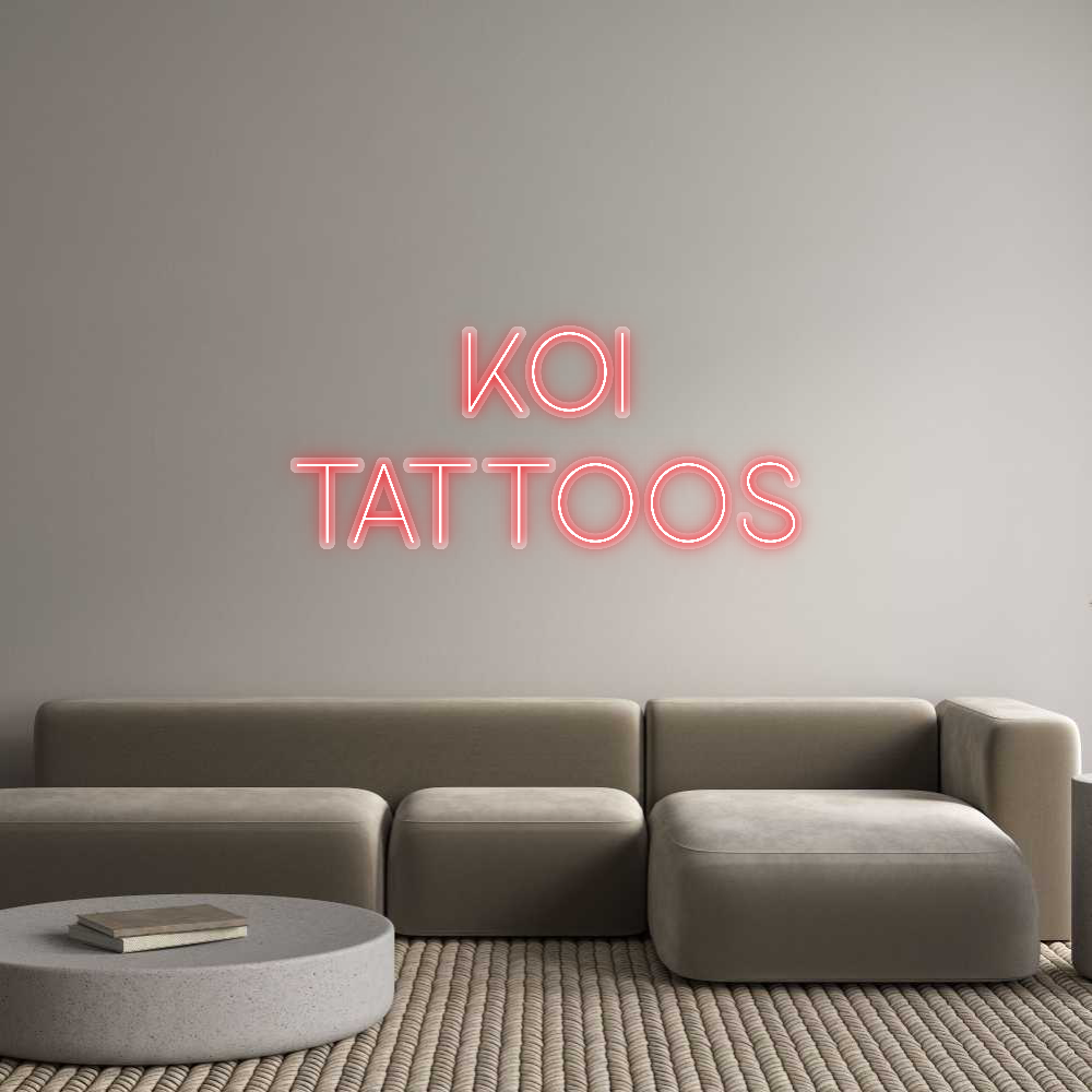 Custom Neon: Koi
Tattoos
