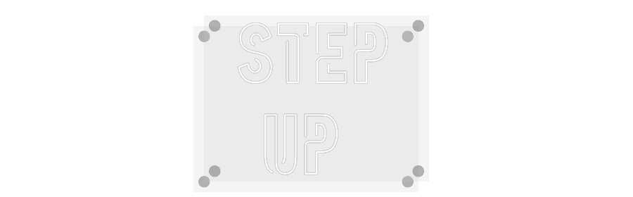 Custom Neon:  Step 
  Up