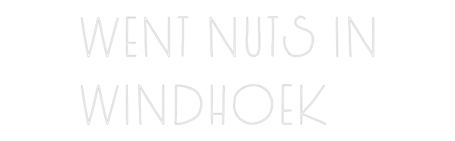 Custom Neon: Went nuts in
...