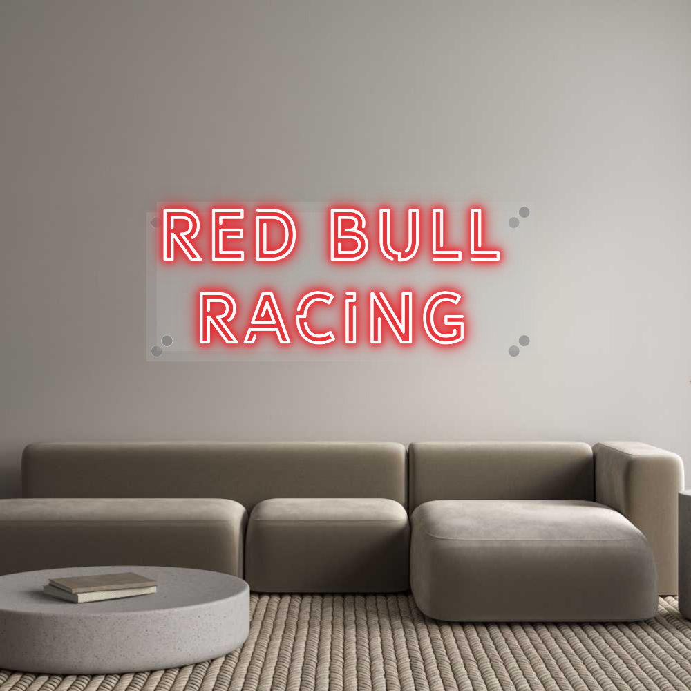 Custom Neon: Red bull 
Ra...