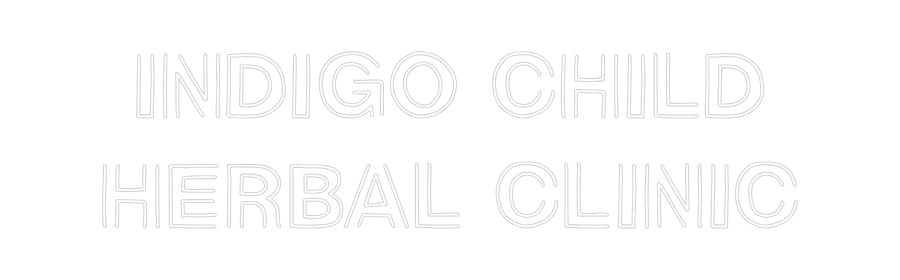 Custom Neon: Indigo Child
...