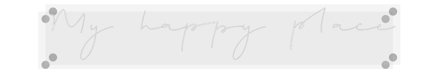 Custom Neon: My happy place