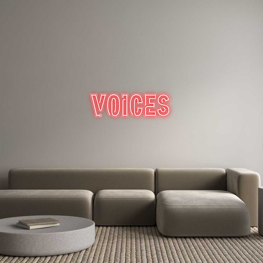 Custom Neon: Voices