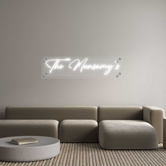 Custom Neon: The Munsamy’s