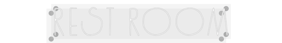 Custom Neon: Rest Room