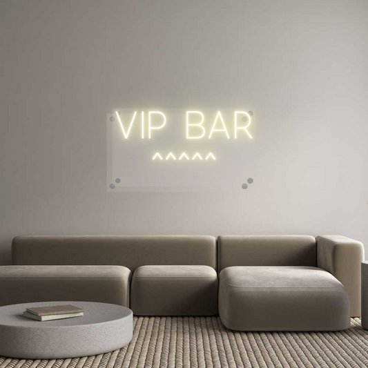 Custom Neon: VIP BAR
^^^^^