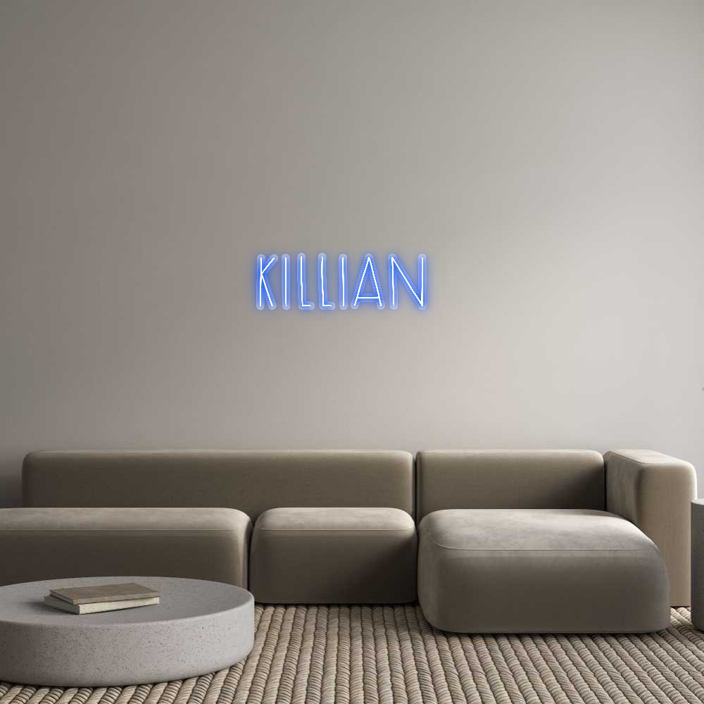 Custom Neon: Killian