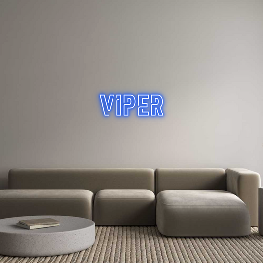 Custom Neon: Viper