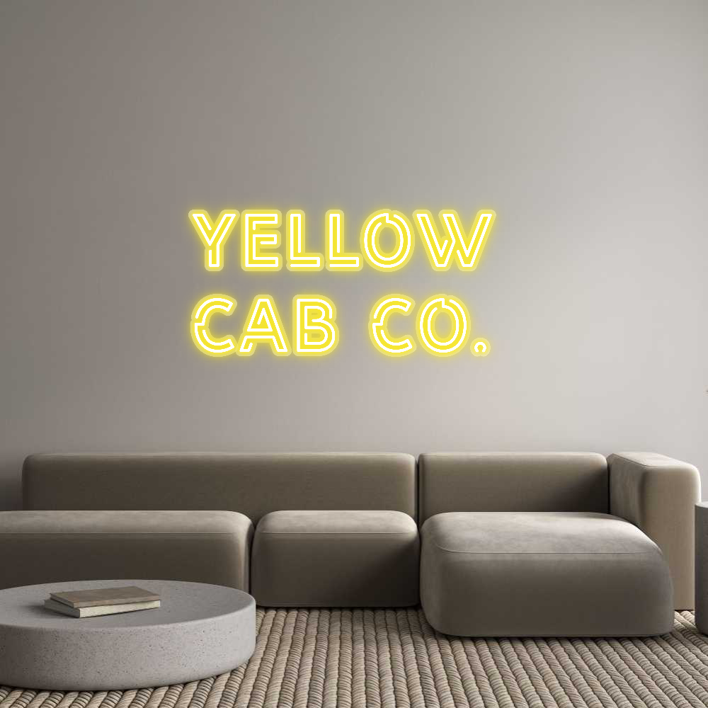Custom Neon: Yellow
Cab C...