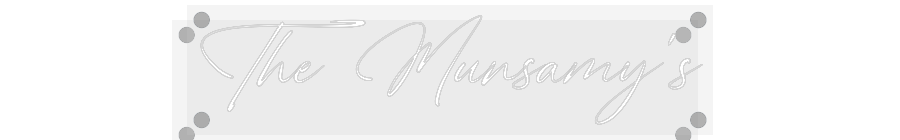 Custom Neon: The Munsamy’s