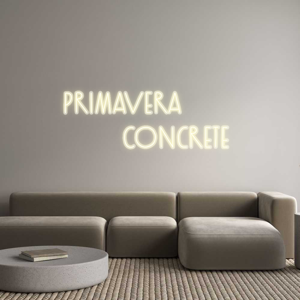 Custom Neon: Primavera 
 ...